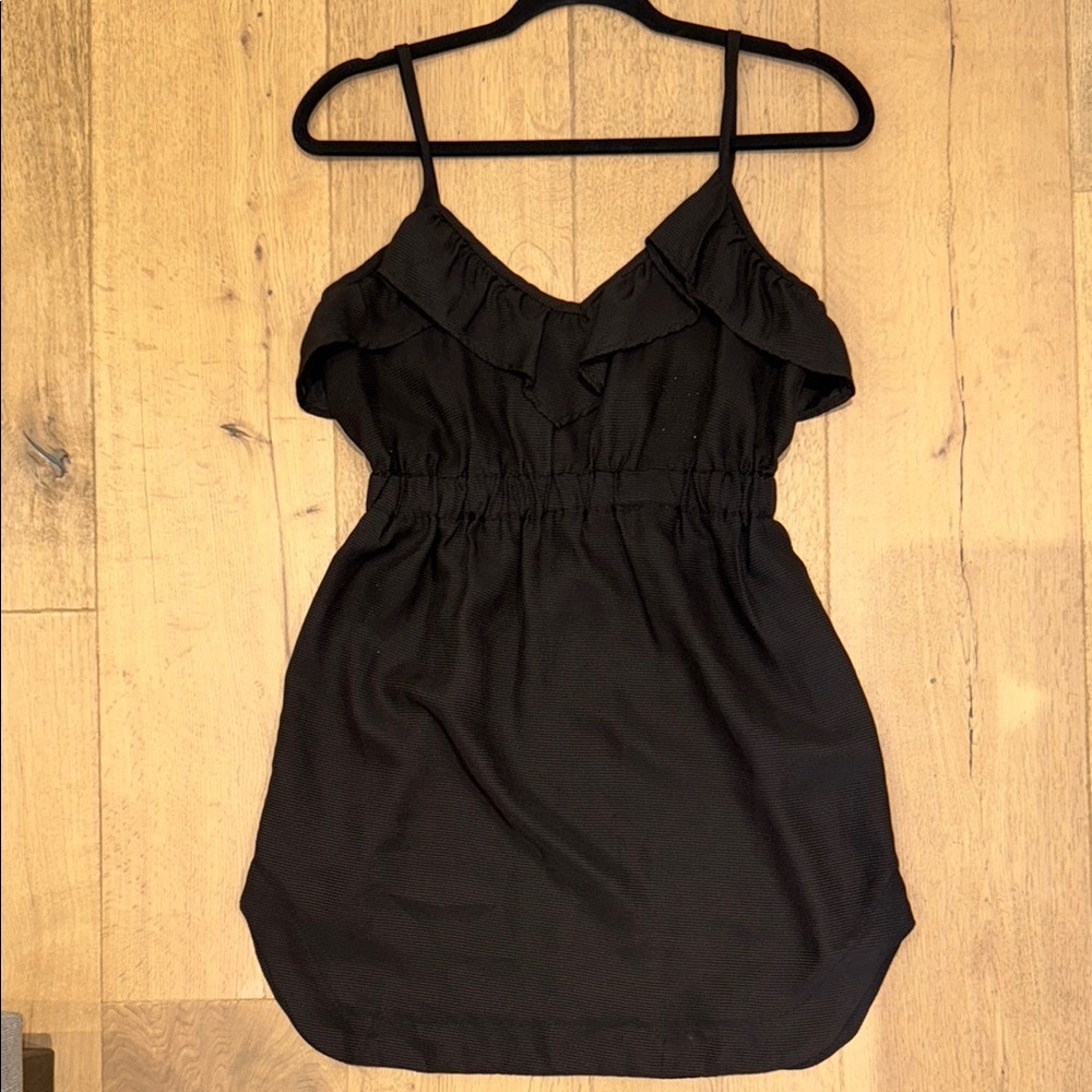 Audrey 3+1 Black Mini Dress